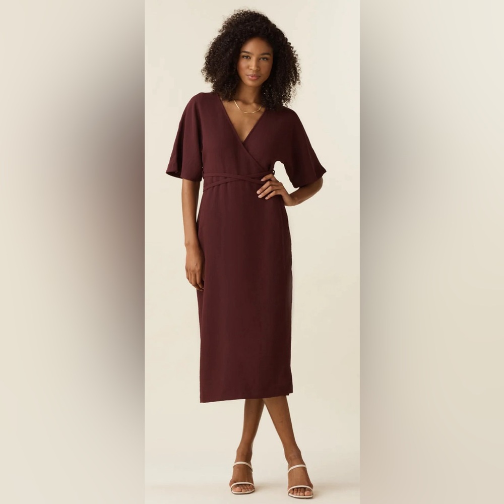 VETTA The Convertible Wrap Tie Dress